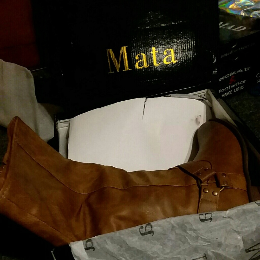 Mata boots